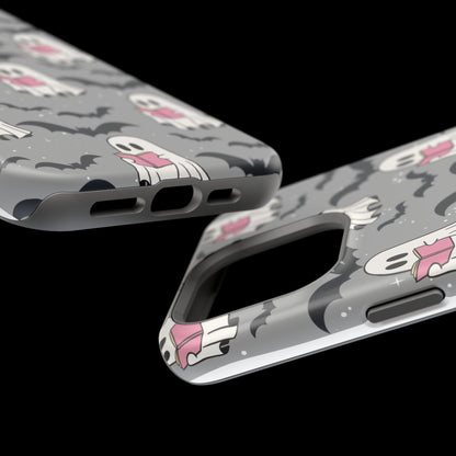 Ghostly Bat Phone Cases