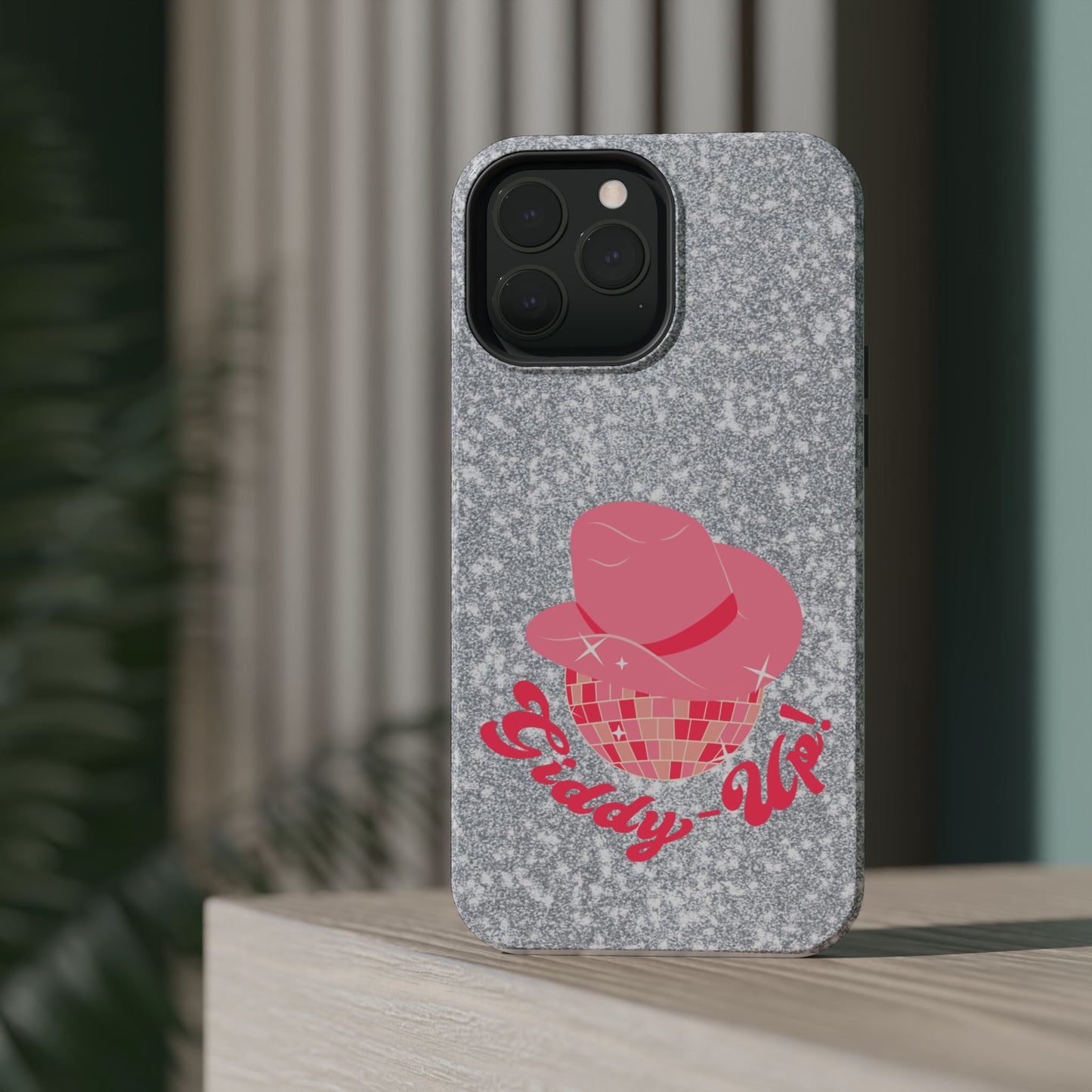 Giddy Up Glam Magnetic Phone Case