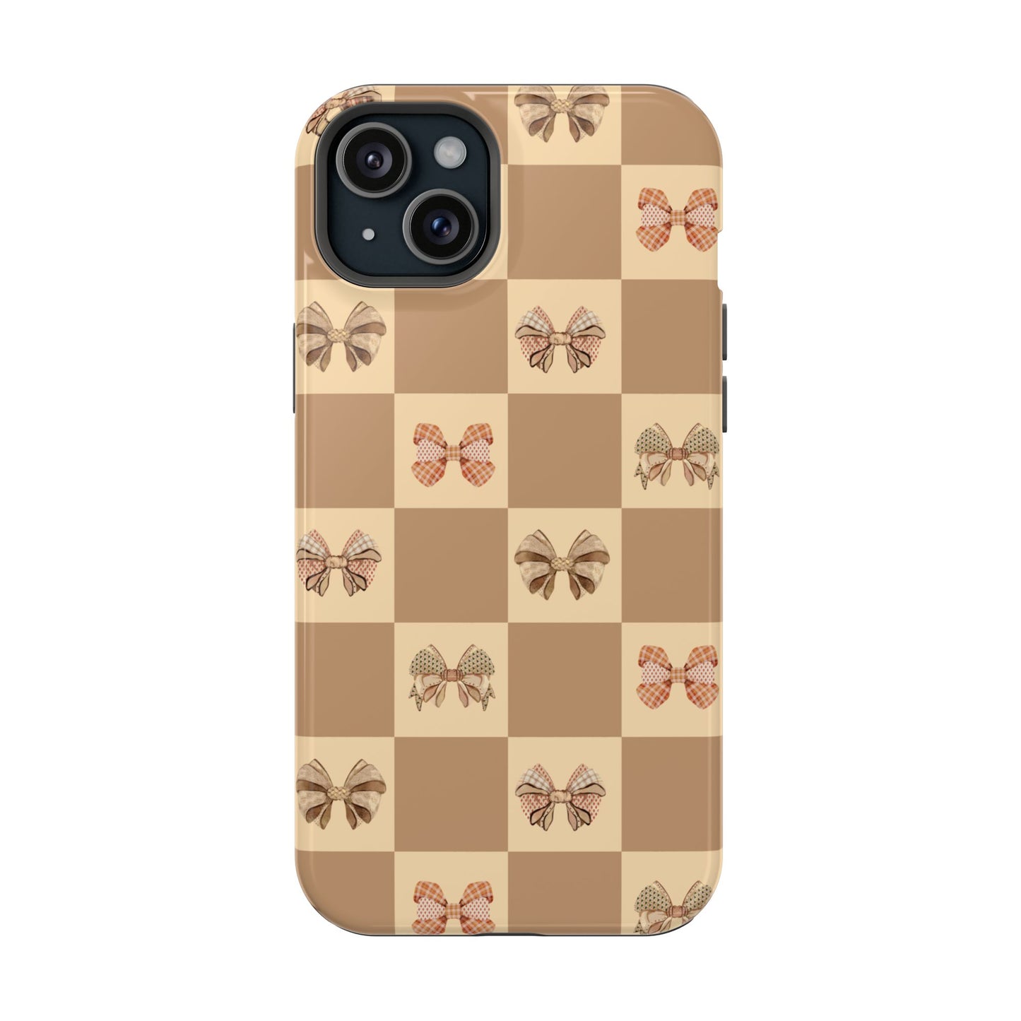 Charming Bow Pattern Phone Case