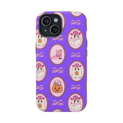 Whimsical Halloween Magnetic Phone Cases
