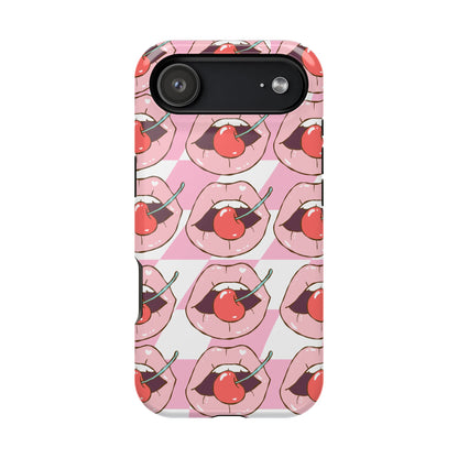 Cherry Lips Phone Case
