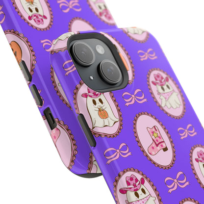 Whimsical Halloween Magnetic Phone Cases