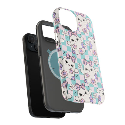 Adorable Ghost Pattern Magnetic Phone Case