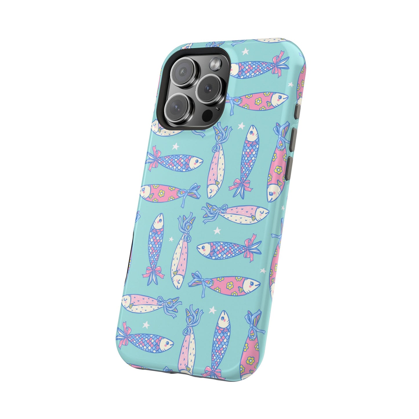 Whimsical Fish Phone Case