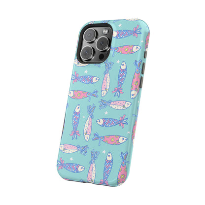 Whimsical Fish Phone Case
