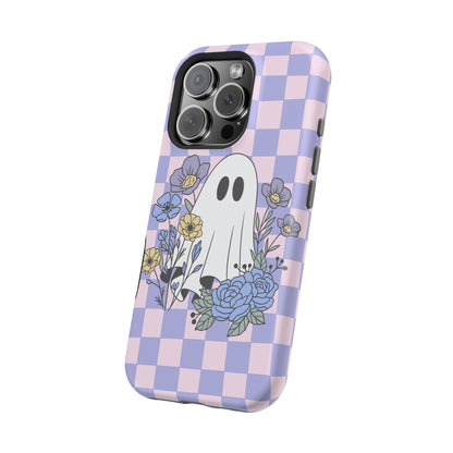 Cute Ghost Floral Phone Case