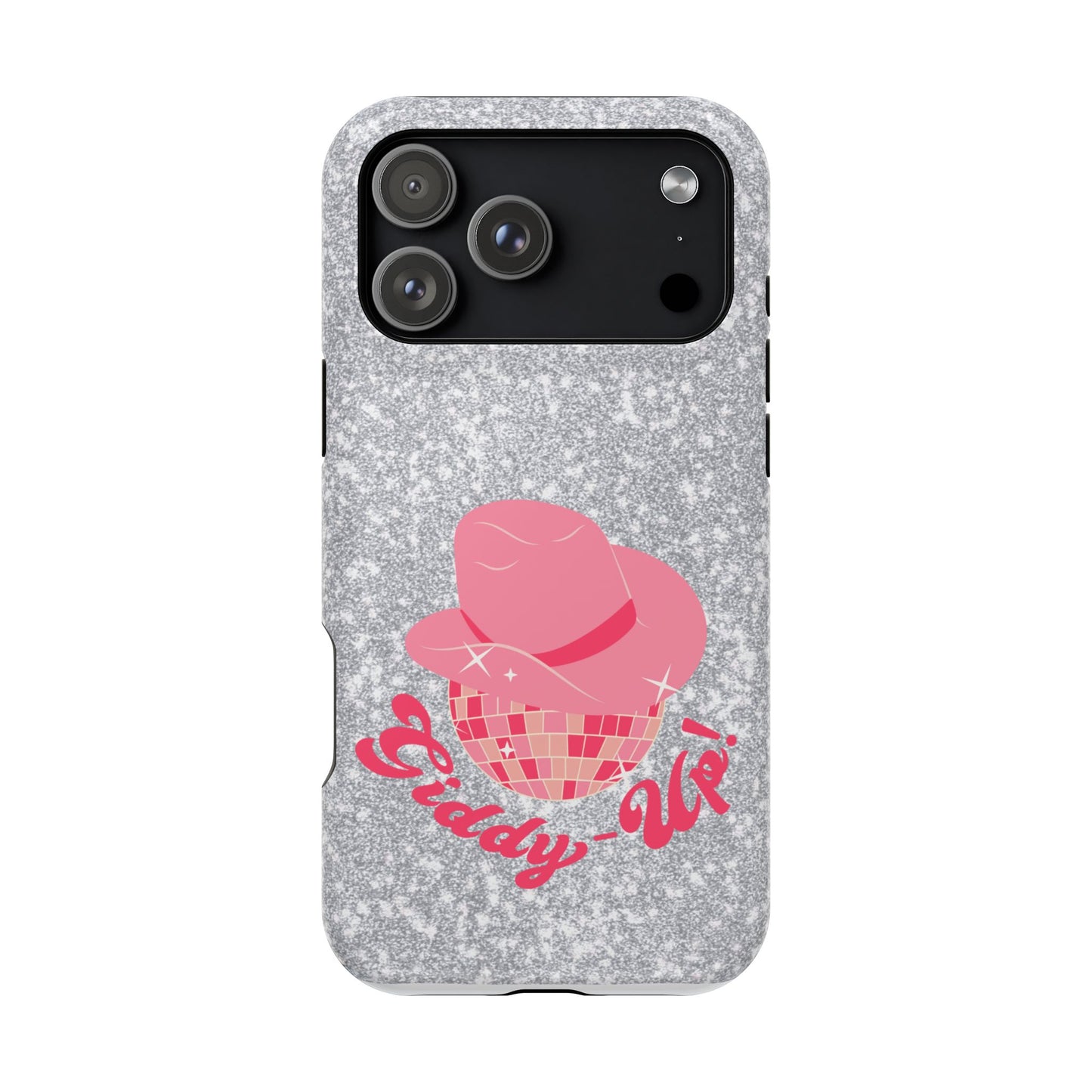 Giddy Up Glam Magnetic Phone Case