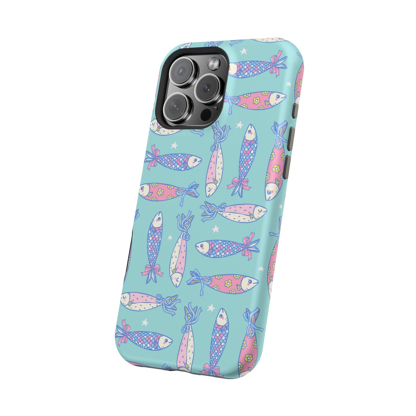 Whimsical Fish Phone Case