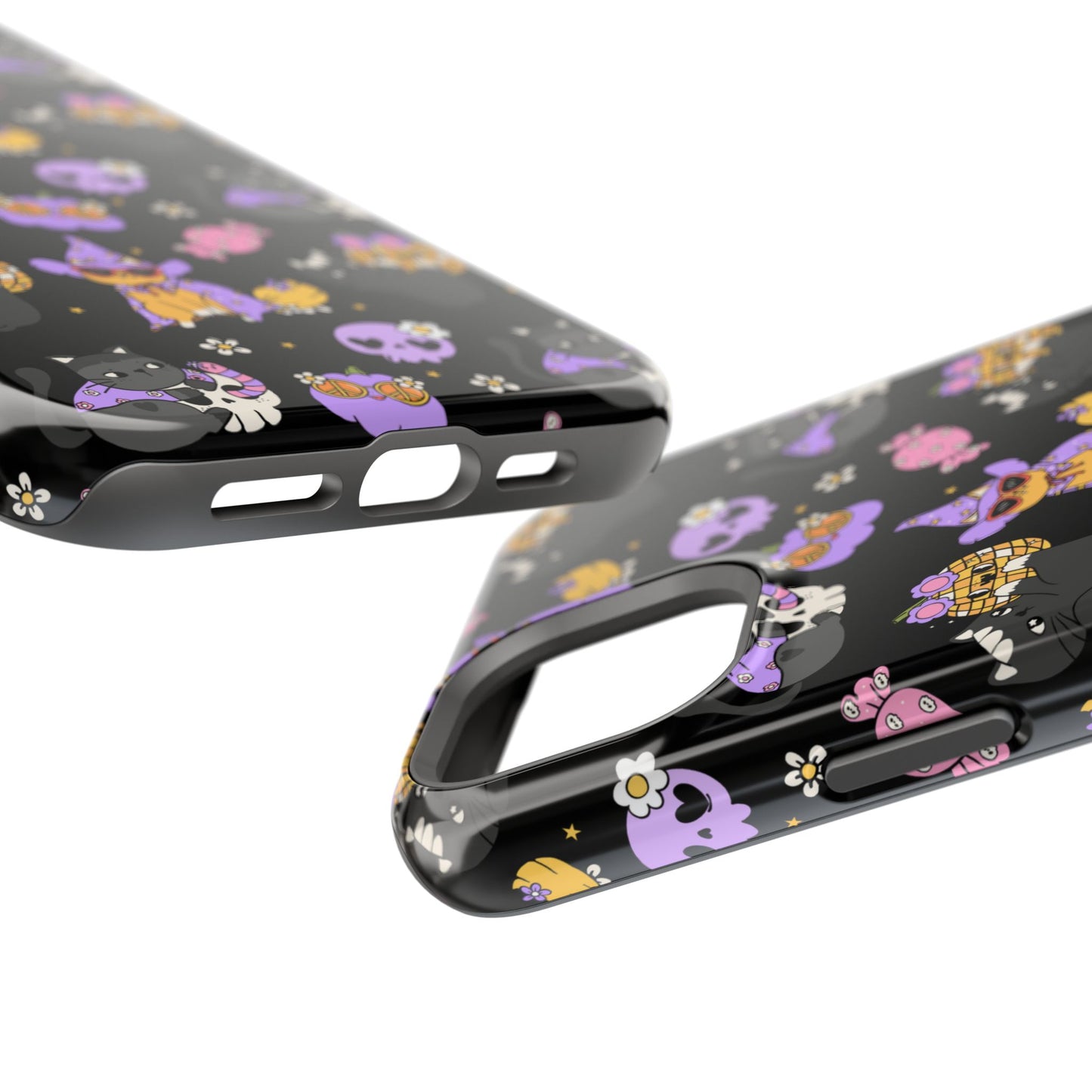 Magnetic Pet-Themed Phone Case