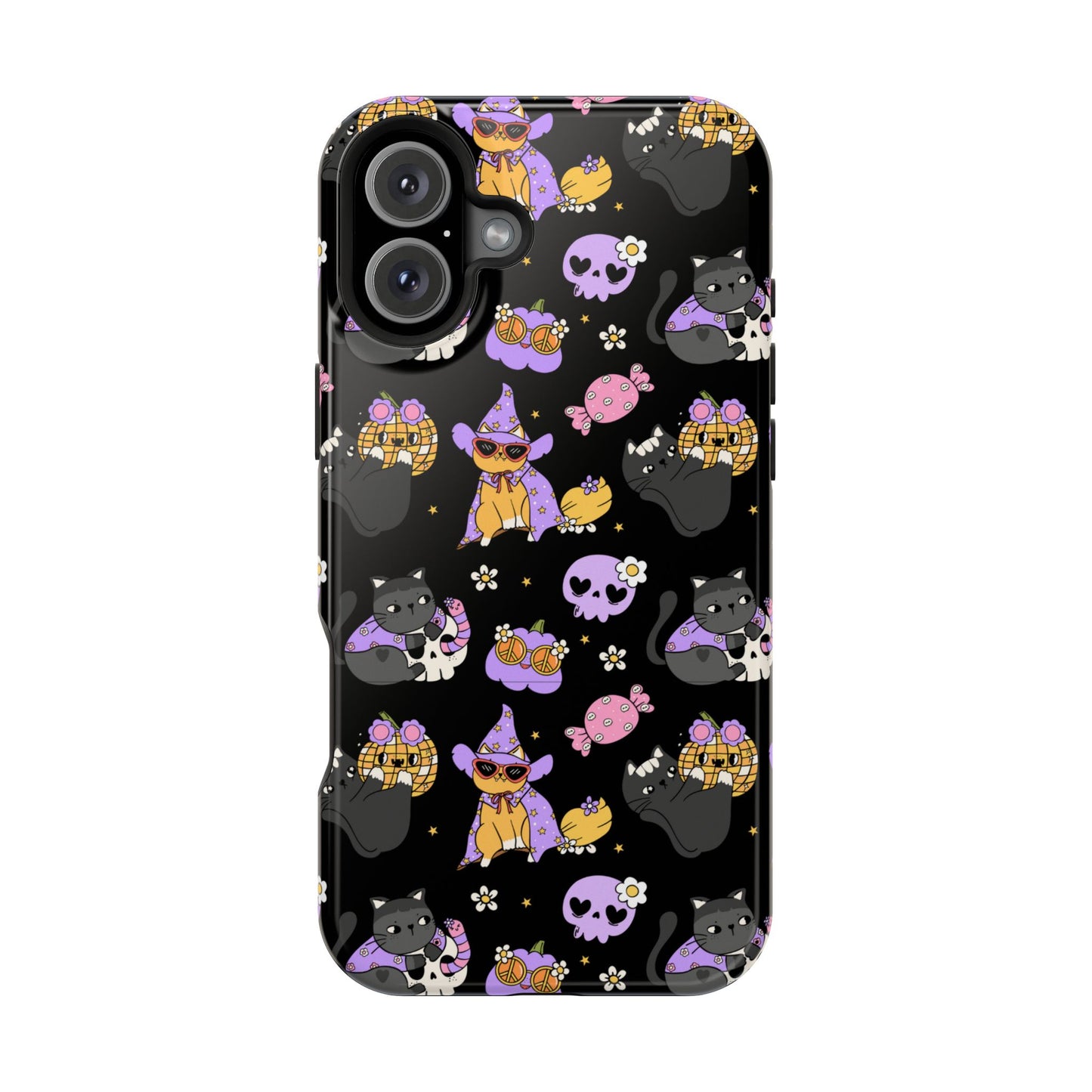 Magnetic Pet-Themed Phone Case