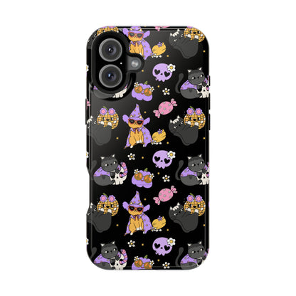 Magnetic Pet-Themed Phone Case