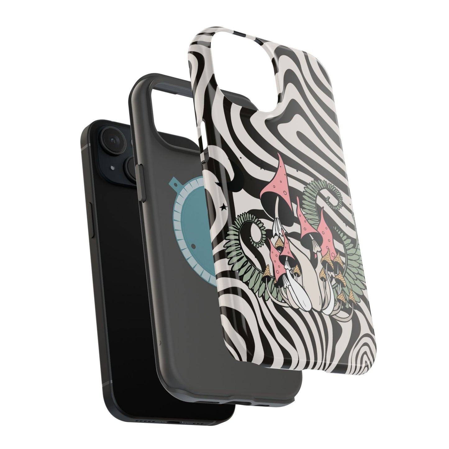 Funky Zebra Design