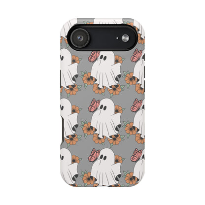 Cute Ghost Floral Phone Case
