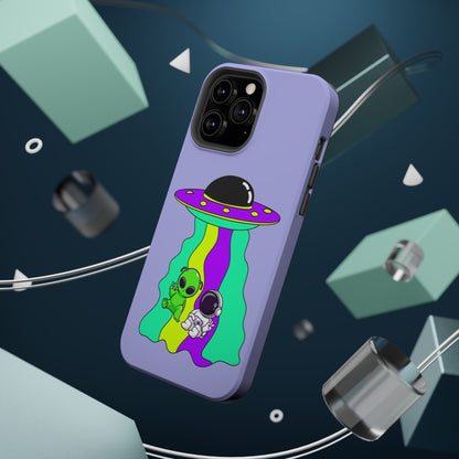 Alien and Astronaut Phone Case