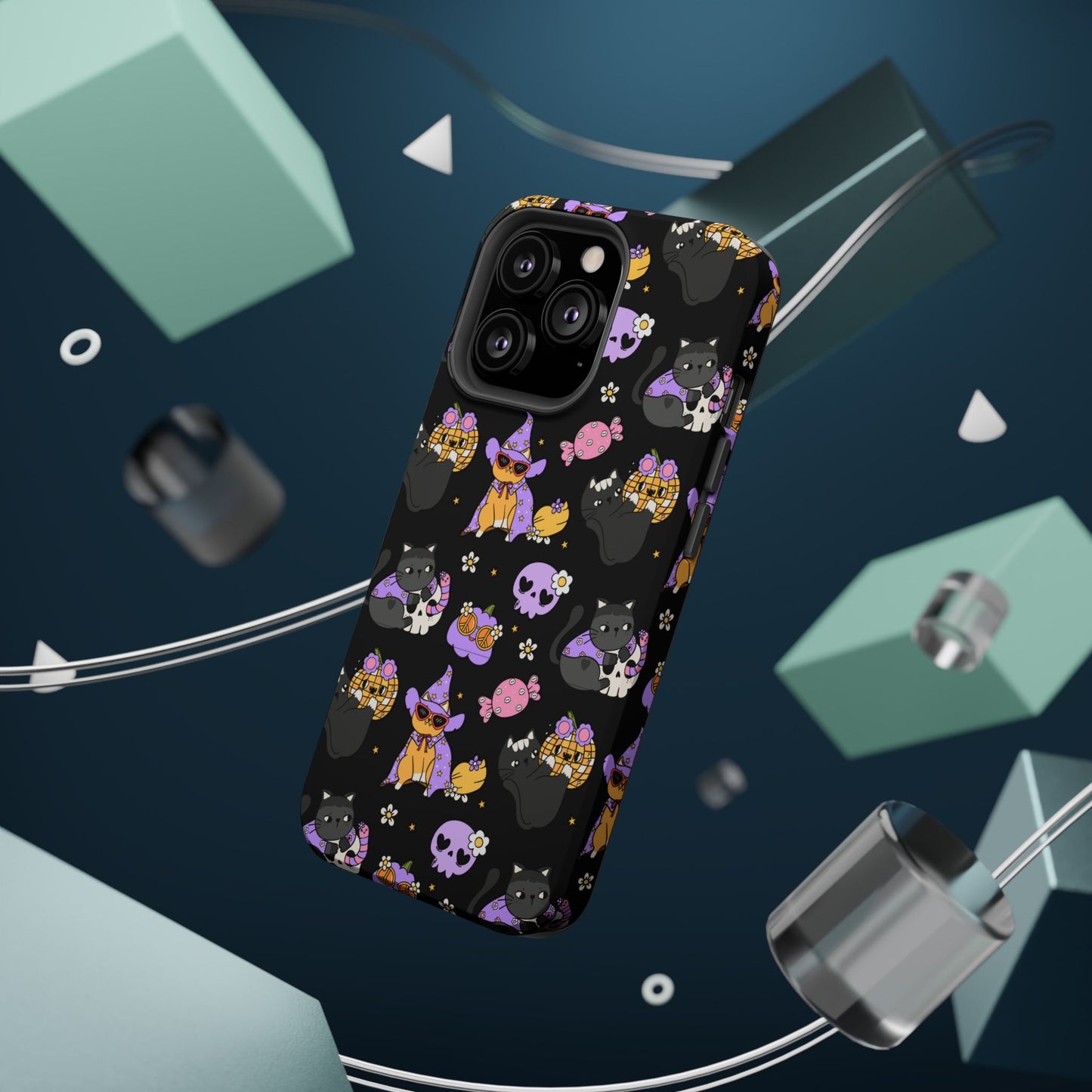 Magnetic Pet-Themed Phone Case