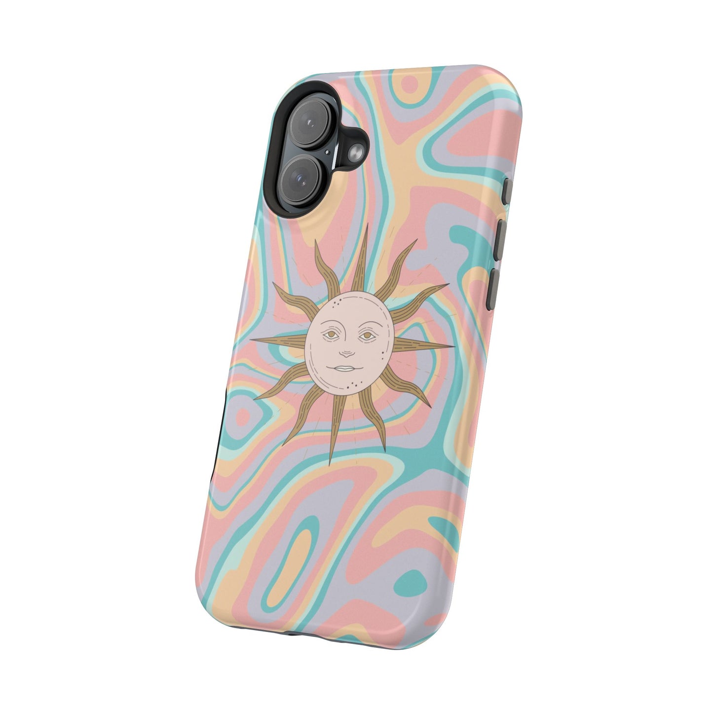Sun and Waves Phone Case