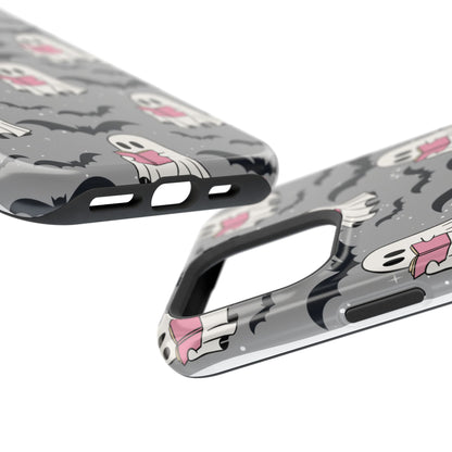 Ghostly Bat Phone Cases