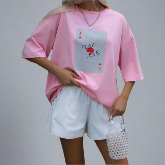 Play for Love Graphic Tee
