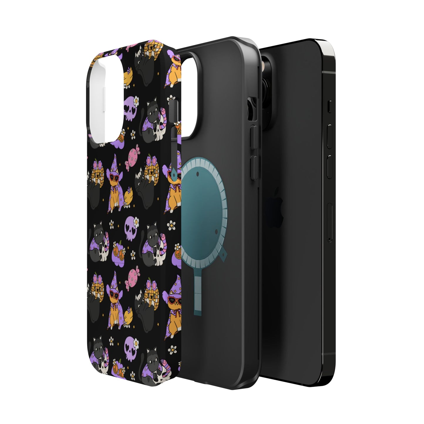 Magnetic Pet-Themed Phone Case