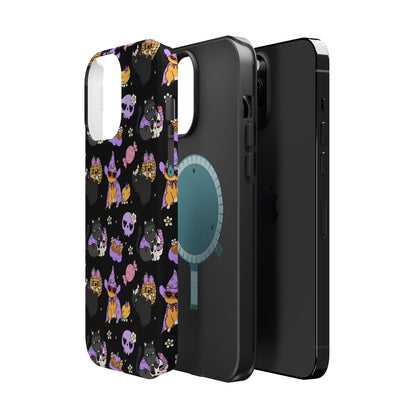 Magnetic Pet-Themed Phone Case