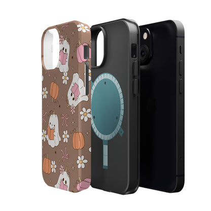 Cute Ghosts Magnetic Phone Case