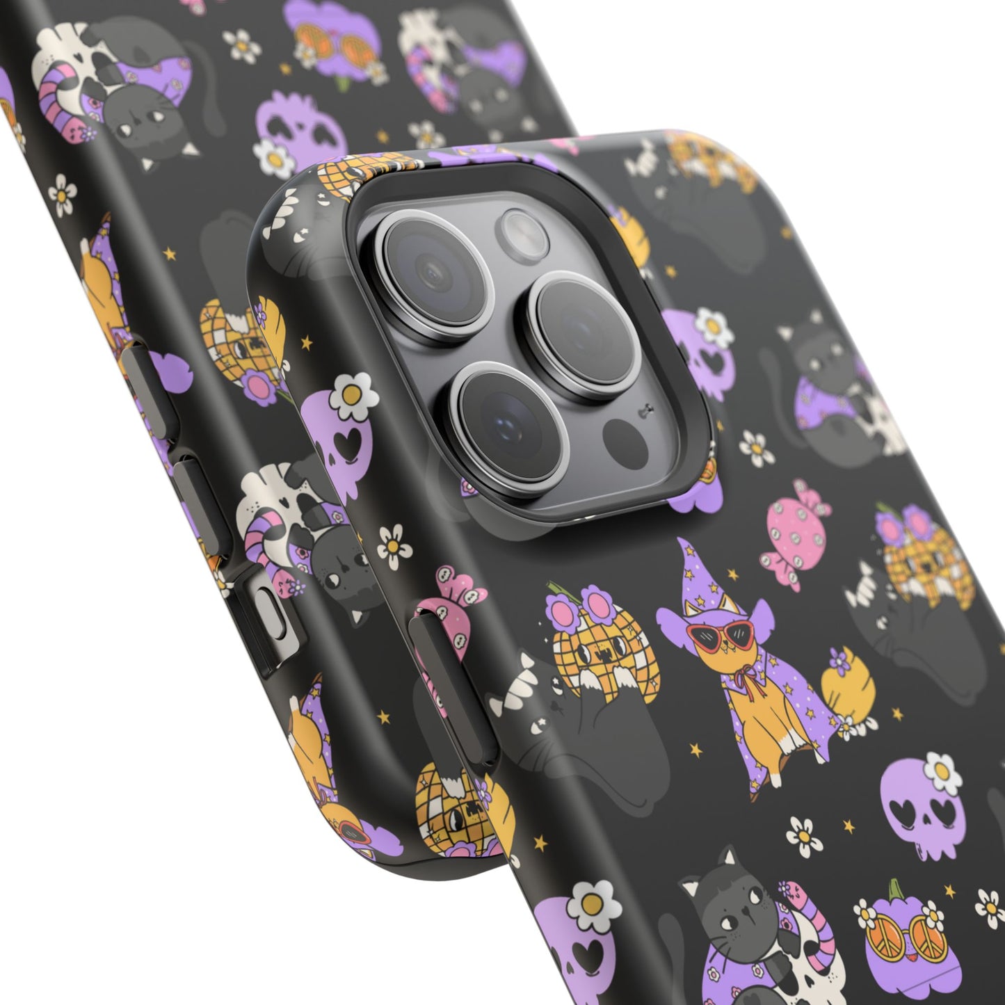 Magnetic Pet-Themed Phone Case