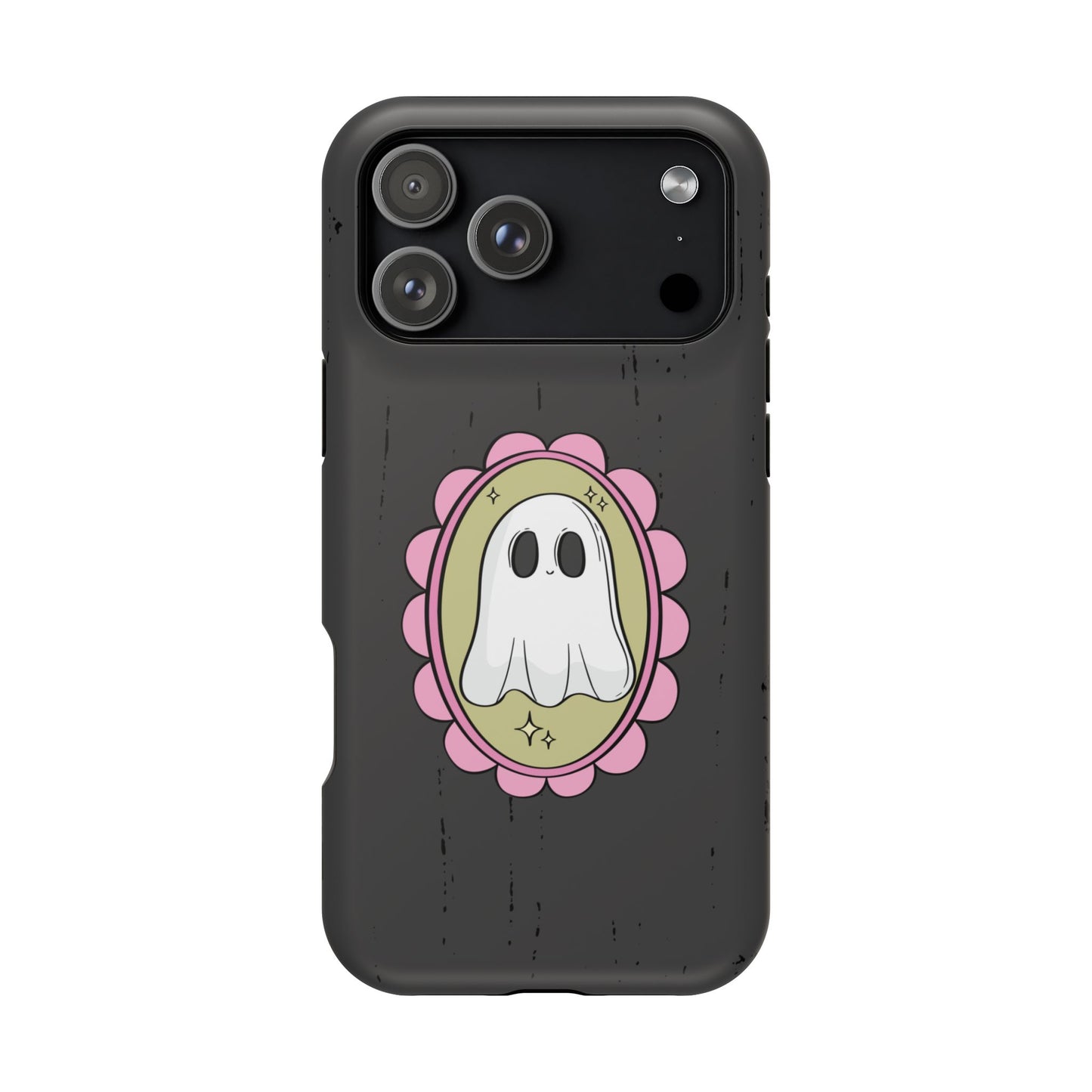 Whimsical Ghost iPhone Case