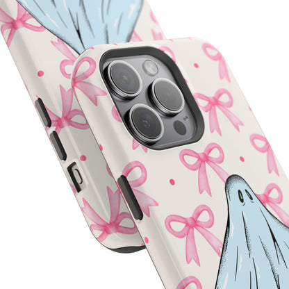 Ghostly Charm Phone Case