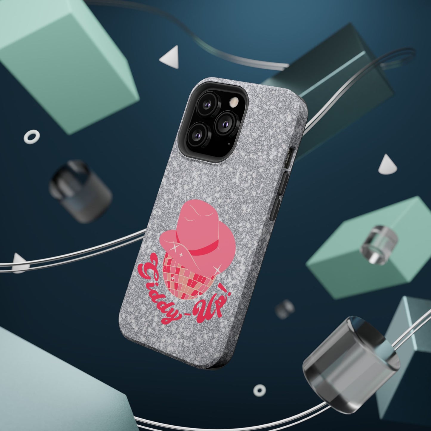 Giddy Up Glam Magnetic Phone Case