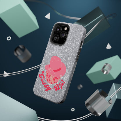 Giddy Up Glam Magnetic Phone Case