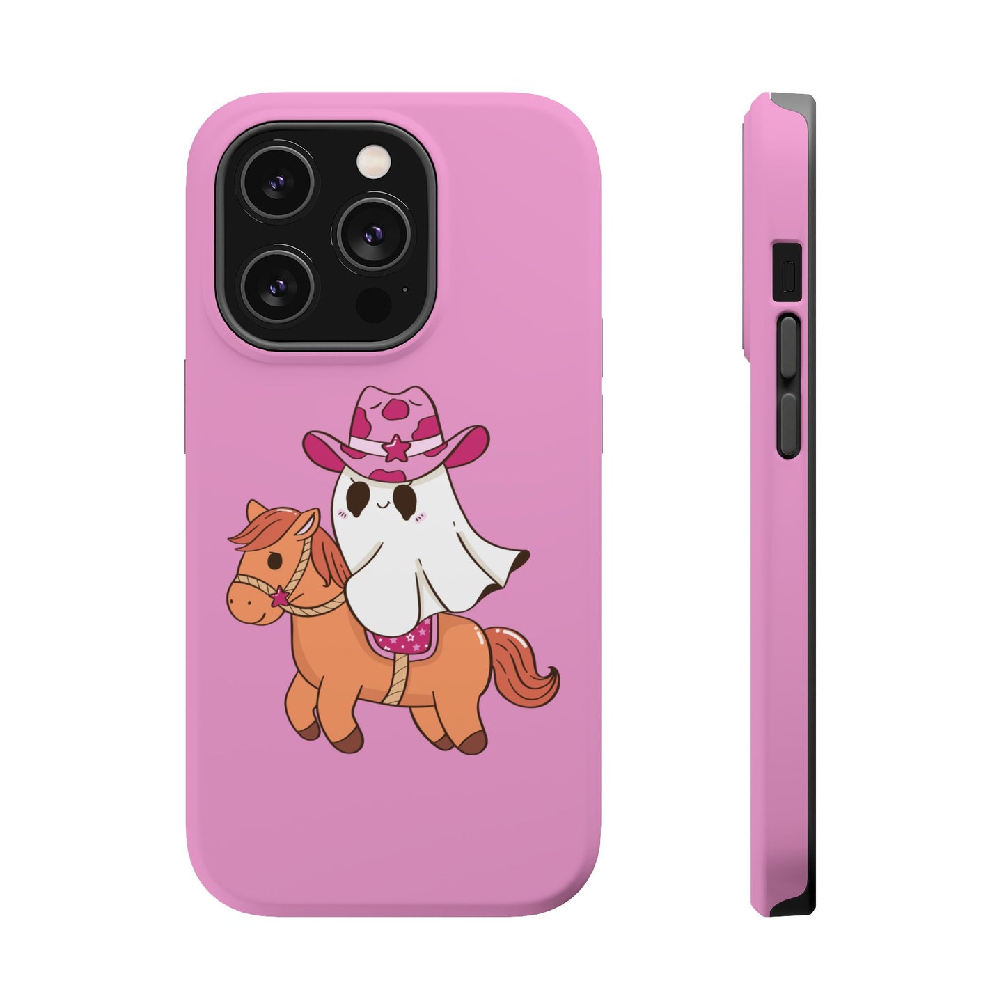 Playful Ghost Cowboy Phone Case