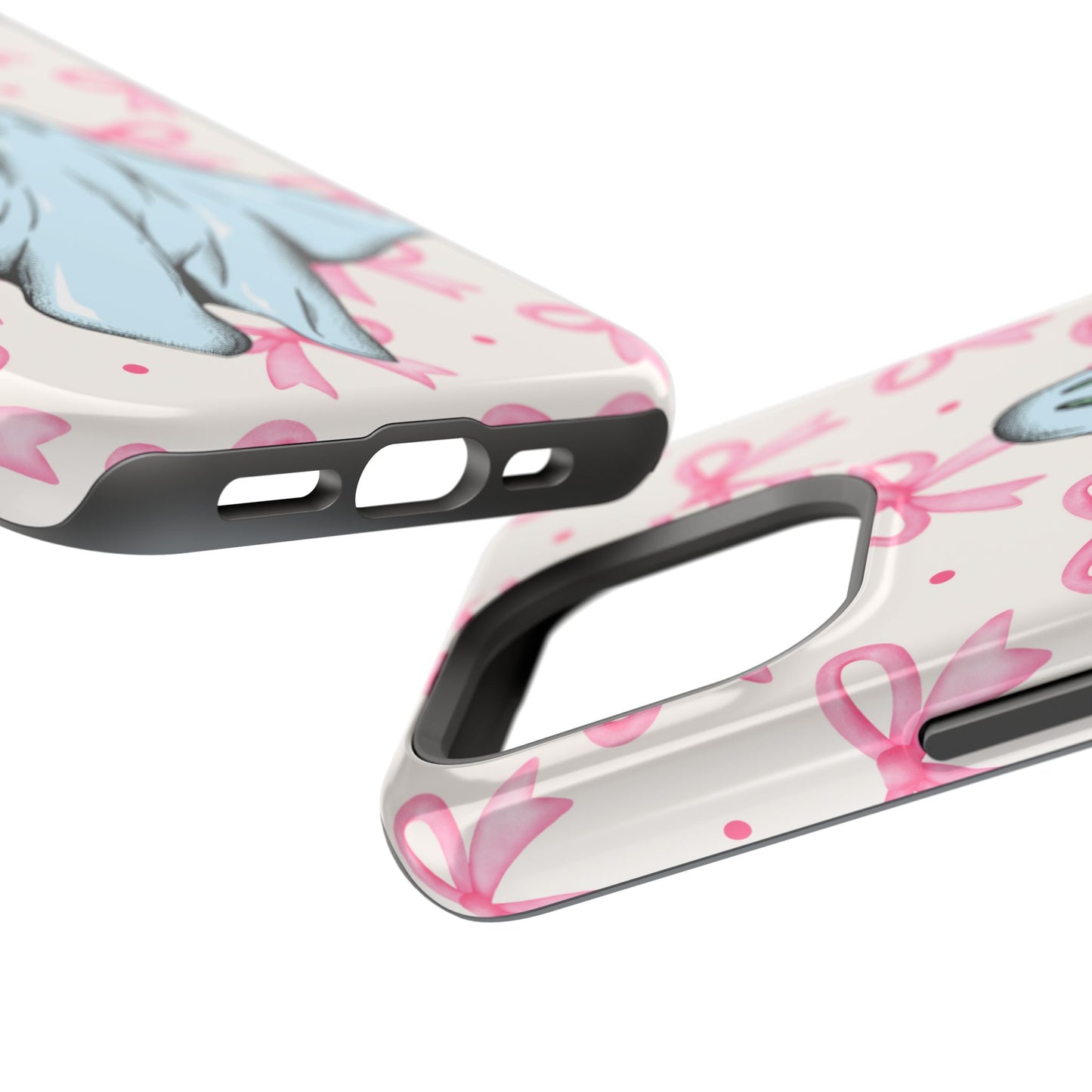 Ghostly Charm Phone Case