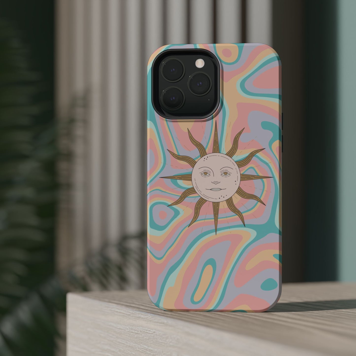 Sun and Waves Phone Case