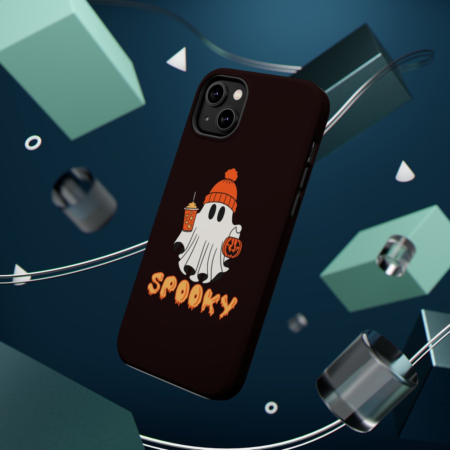 Spooky Ghost Phone Case