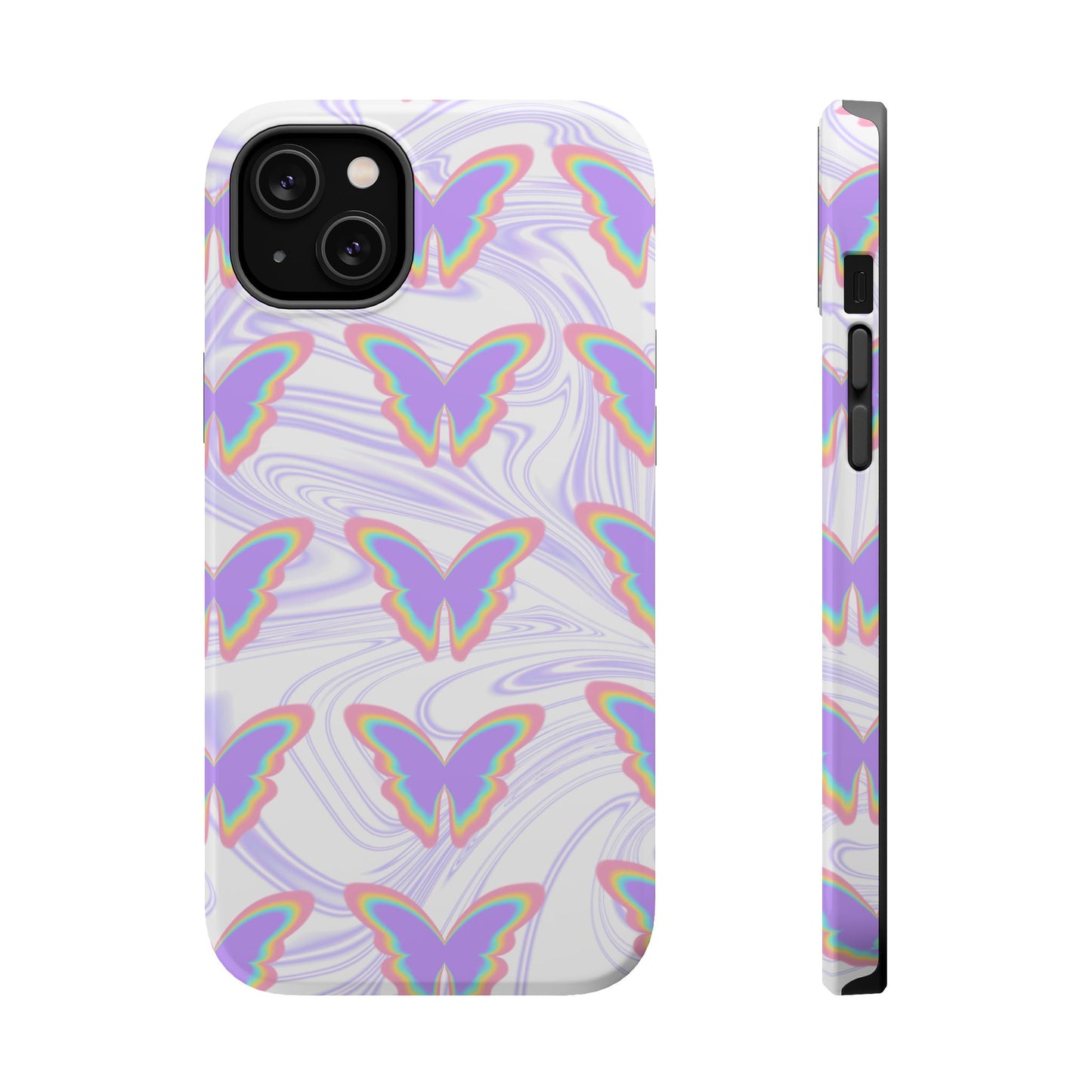 Colorful Butterfly Magnetic Phone Case