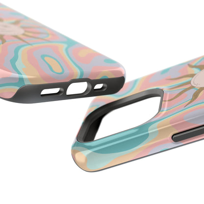 Sun and Waves Phone Case