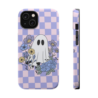 Cute Ghost Floral Phone Case