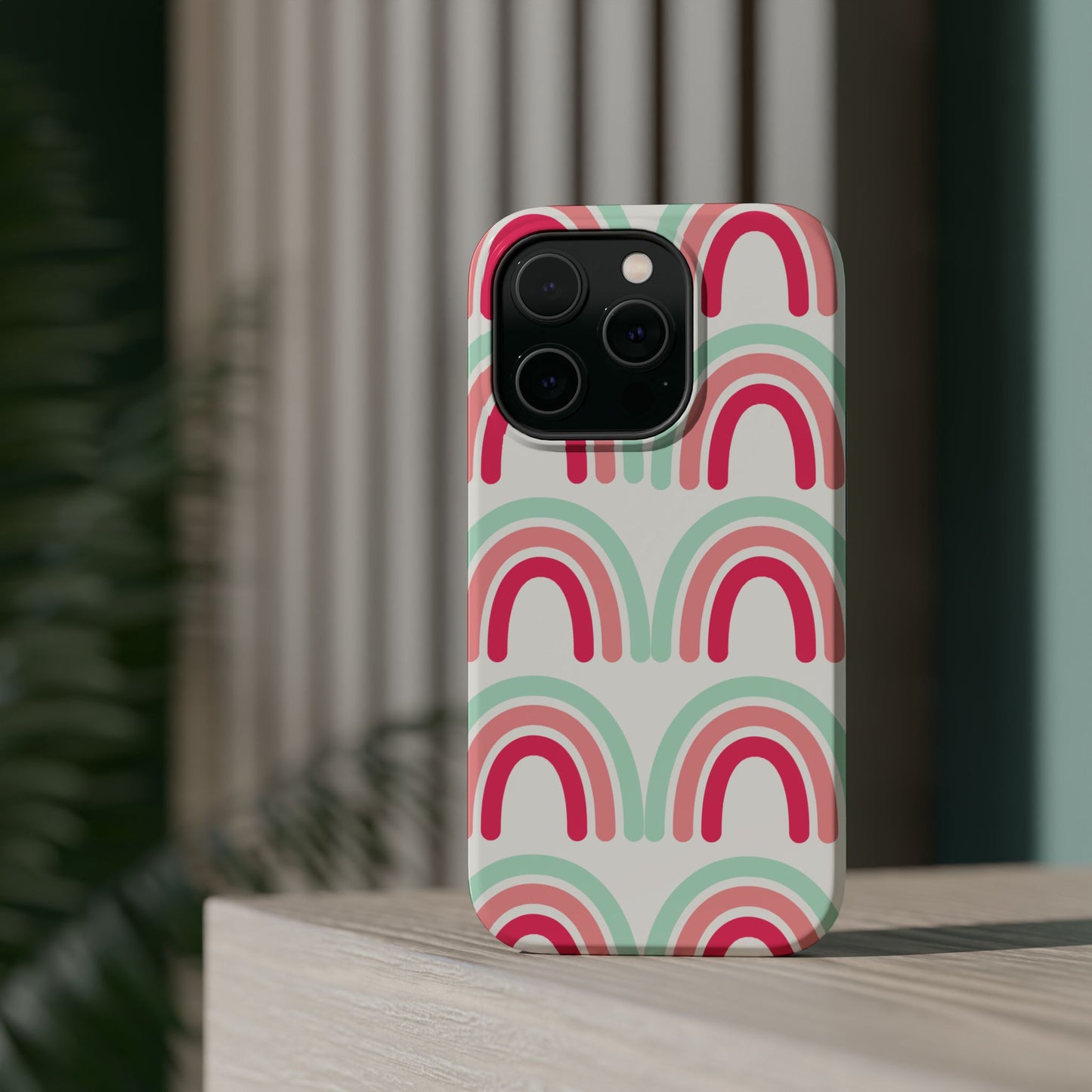 Rainbow Magnetic Phone Case