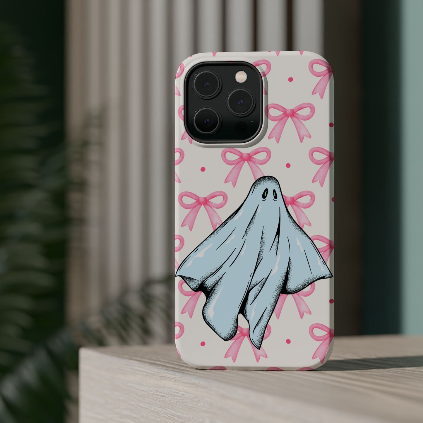 Ghostly Charm Phone Case