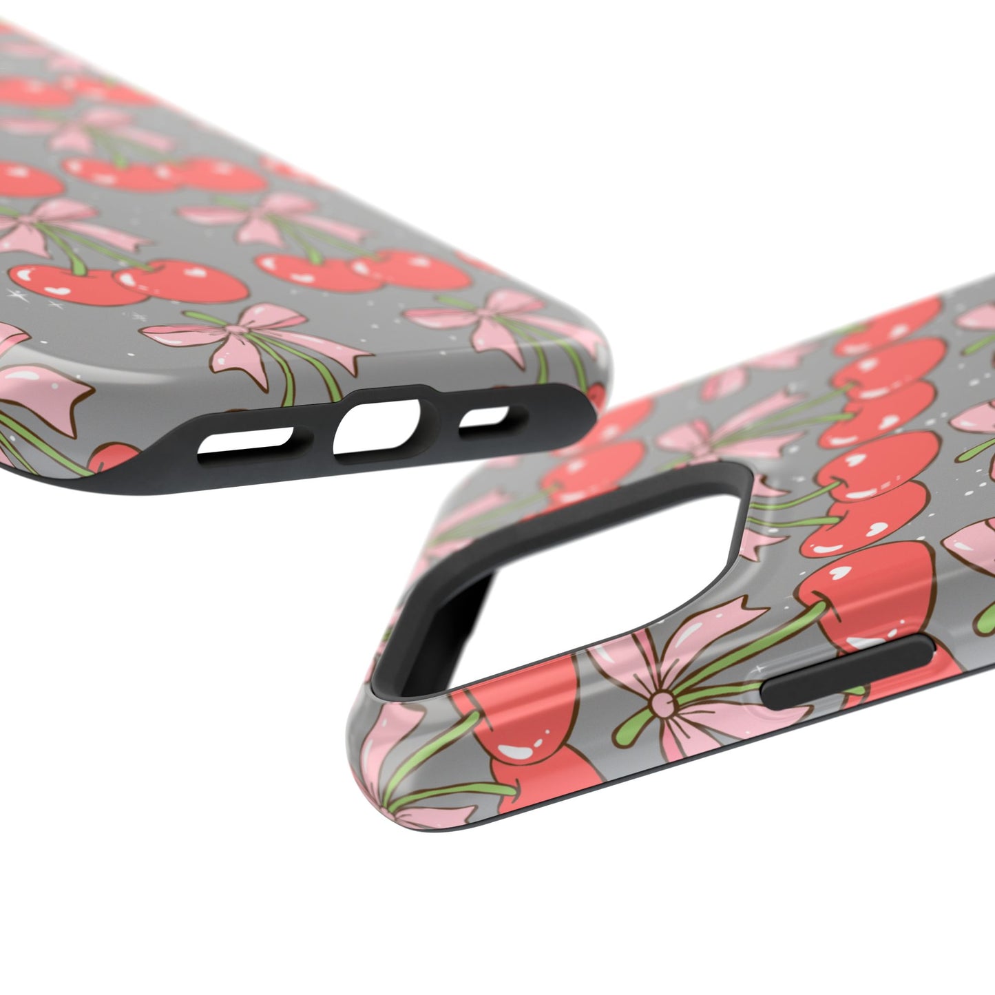 Cherry Bow Magnetic Phone Case