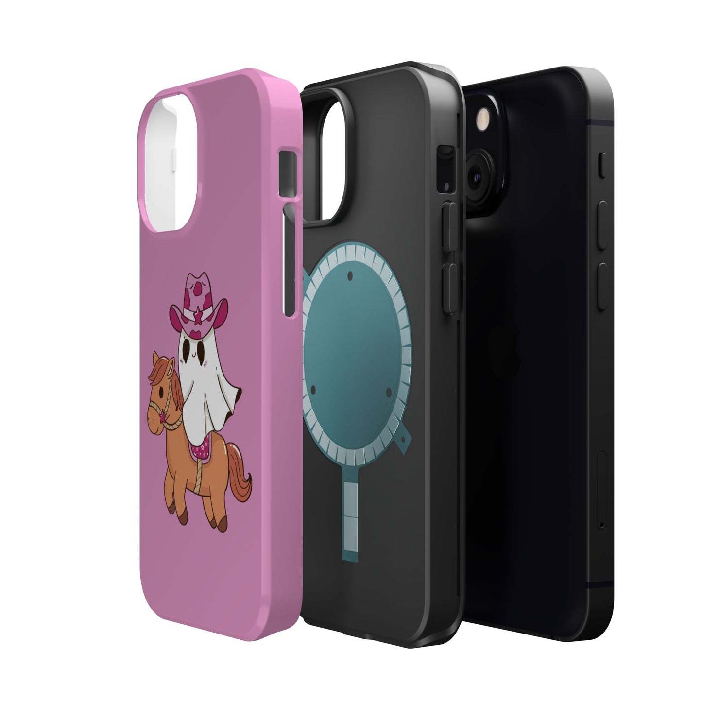 Playful Ghost Cowboy Phone Case