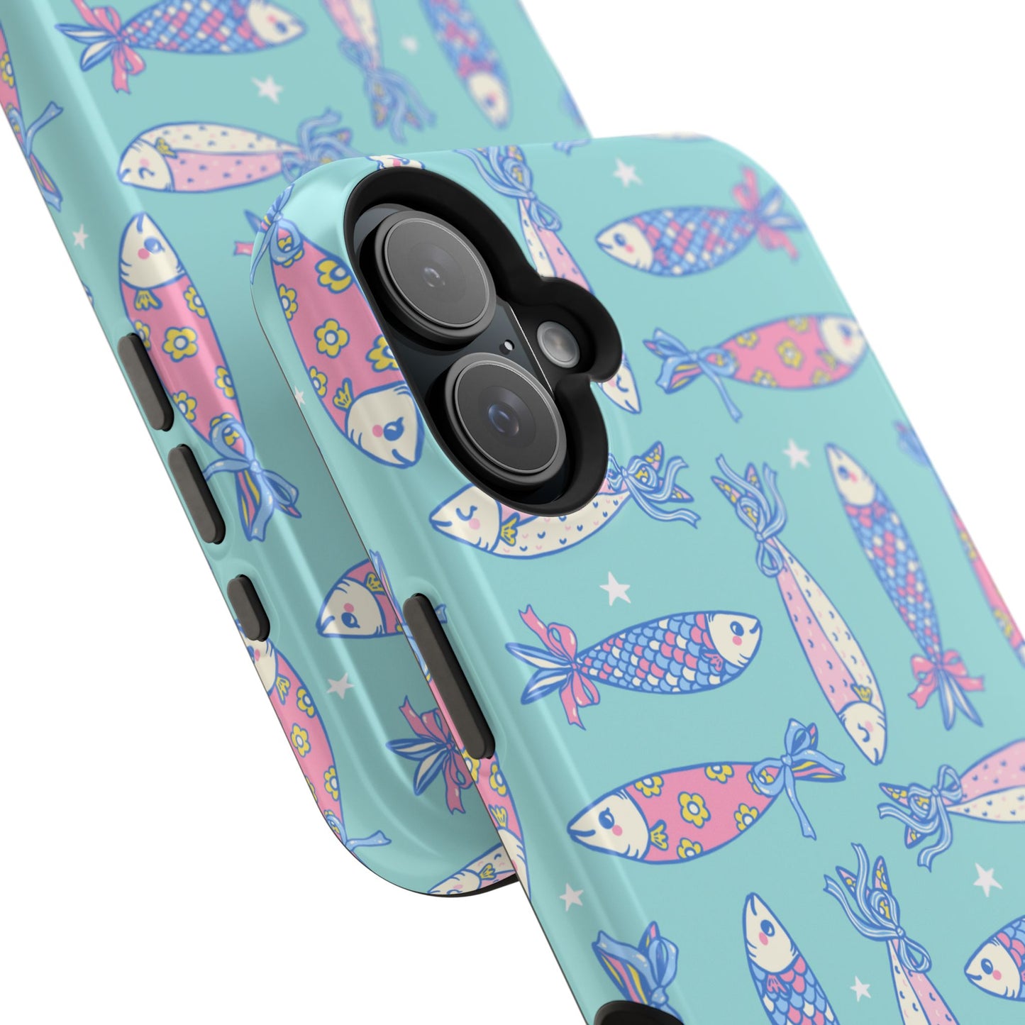 Whimsical Fish Phone Case