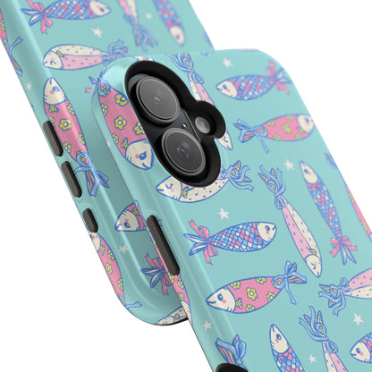 Whimsical Fish Phone Case