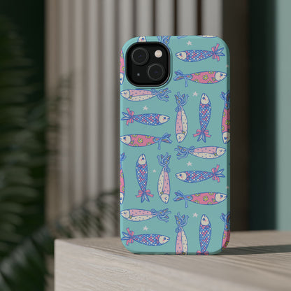 Whimsical Fish Phone Case