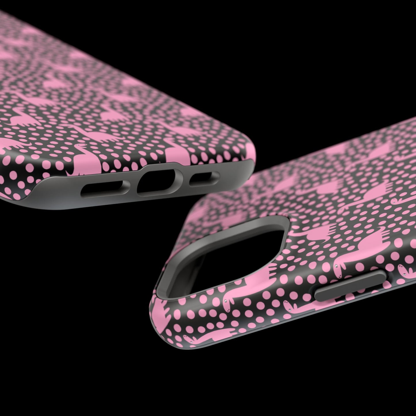 Dinosaur Pattern Phone Case