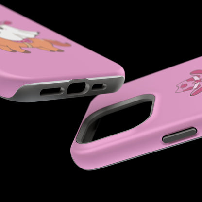 Playful Ghost Cowboy Phone Case