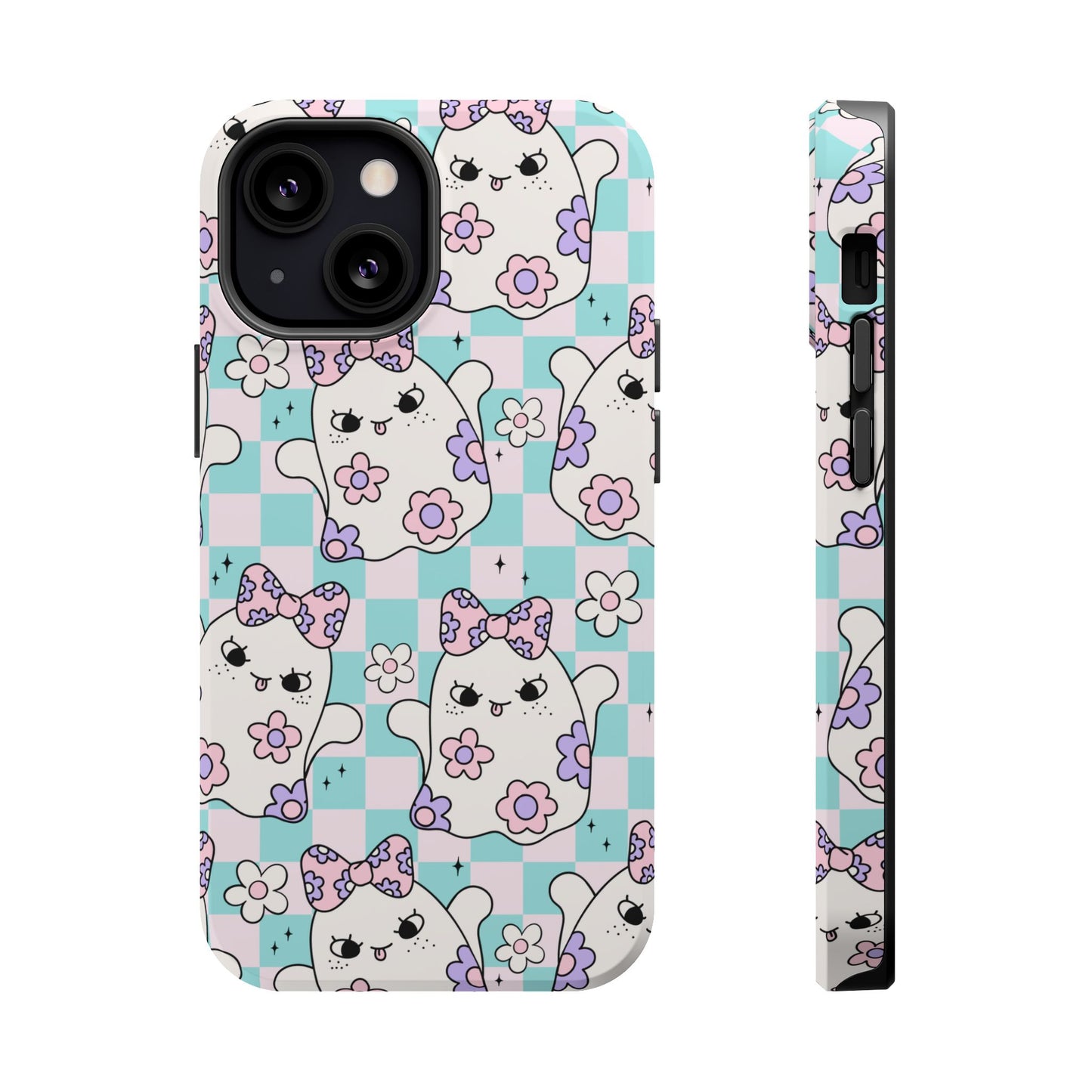 Adorable Ghost Pattern Magnetic Phone Case