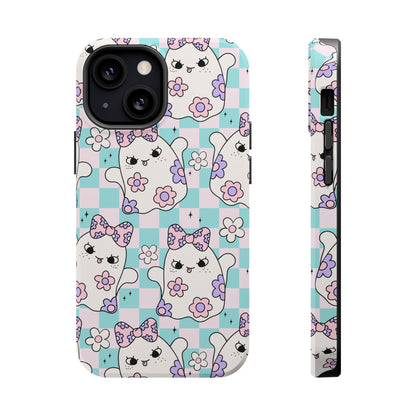 Adorable Ghost Pattern Magnetic Phone Case