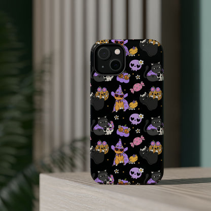 Magnetic Pet-Themed Phone Case