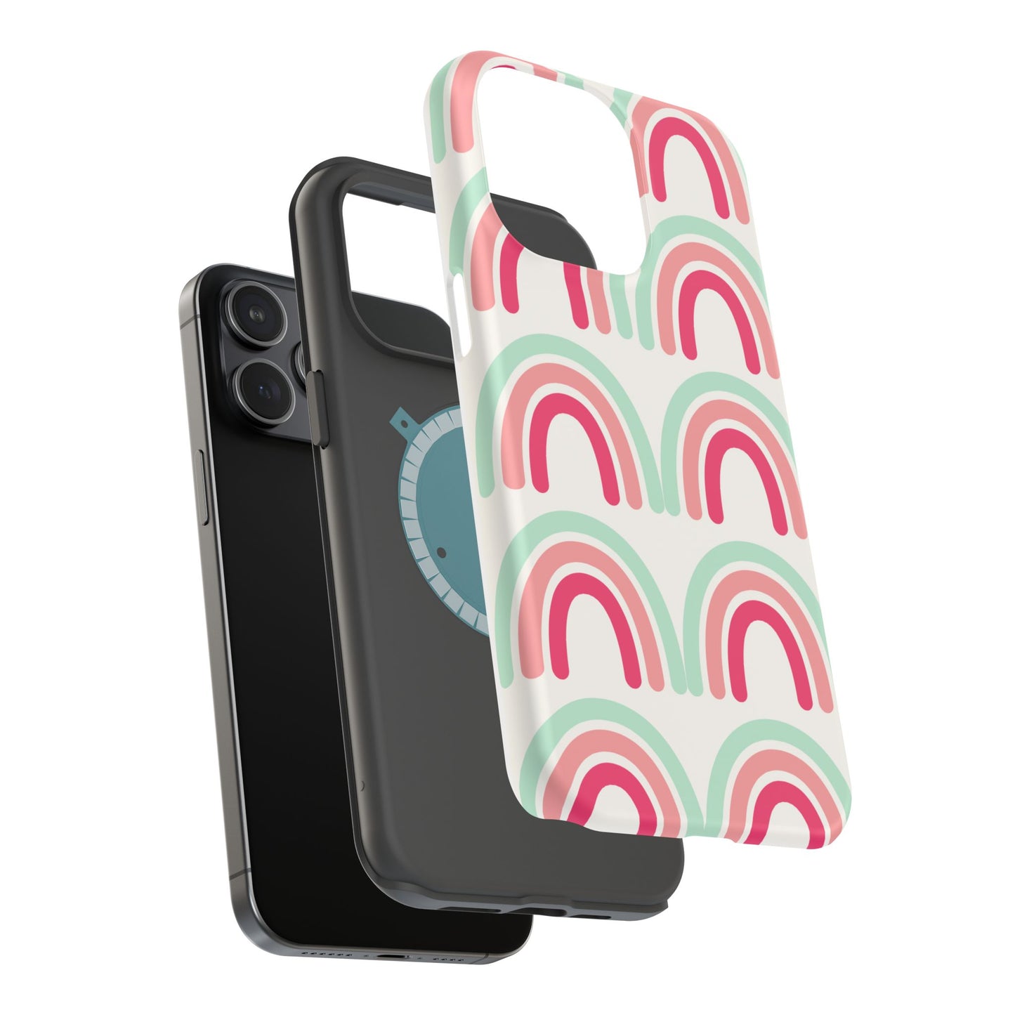 Rainbow Magnetic Phone Case